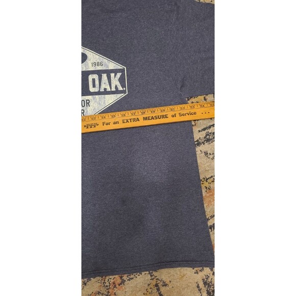 Mossy Oak Men's Navy Blue Short Sleeve T-Shirt Size XL Casual Grunge Hunting - Picture 2 of 3